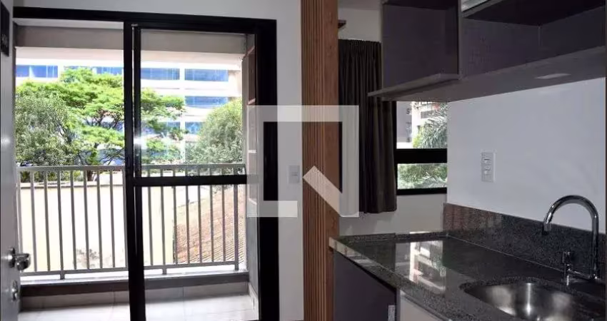 Apartamento para aluguel - pinheiros, 1 quarto,  23 m² - são paulo
