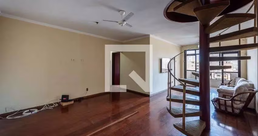Cobertura para aluguel - ponta da praia, 4 quartos,  360 m² - santos