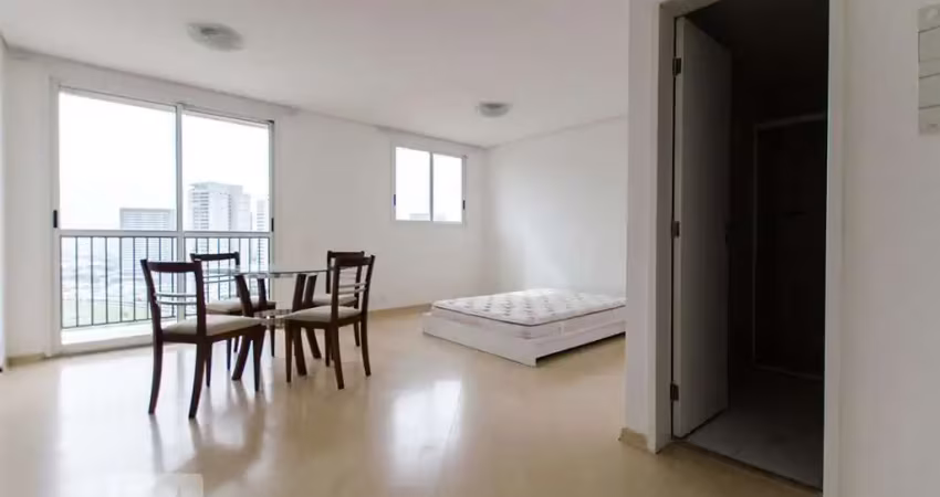 Kitnet / stúdio para aluguel - água branca, 1 quarto,  41 m² - são paulo