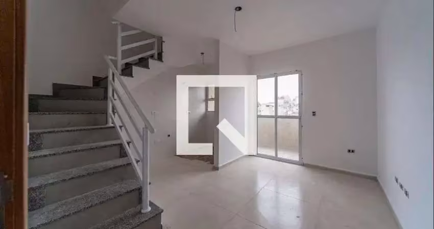 Apartamento para aluguel - jardim santo alberto, 2 quartos,  98 m² - santo andré
