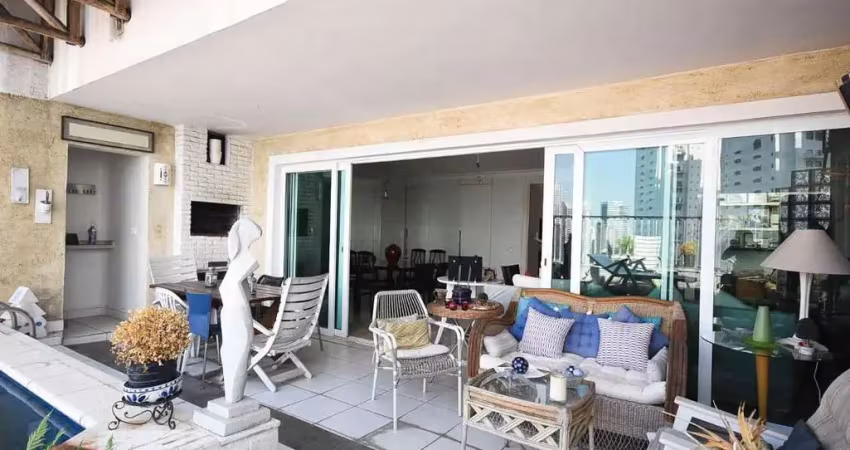 Cobertura para aluguel - real parque, 3 quartos,  367 m² - são paulo