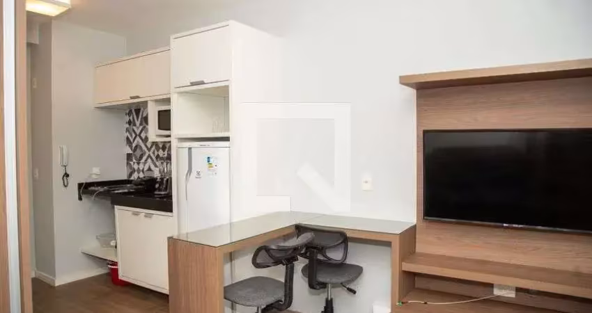Kitnet / stúdio para aluguel - brooklin, 1 quarto,  29 m² - são paulo