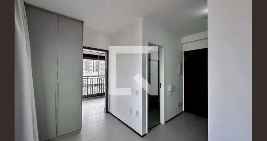 Kitnet / stúdio para aluguel - chácara santo antonio, 1 quarto,  31 m² - são paulo