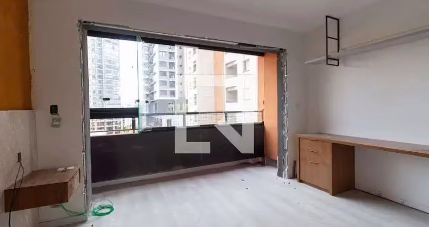 Kitnet / stúdio para aluguel - perdizes, 1 quarto,  28 m² - são paulo