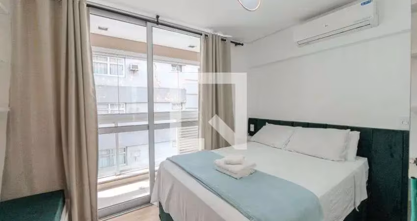 Kitnet / stúdio para aluguel - consolação, 1 quarto,  22 m² - são paulo