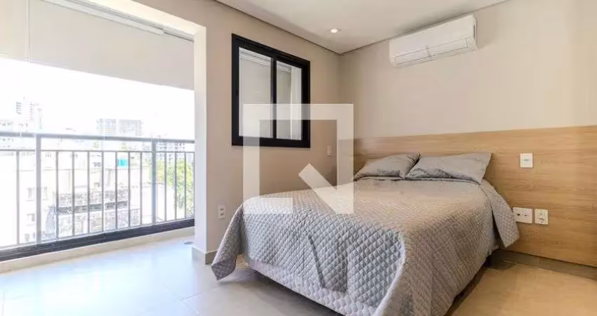 Kitnet / stúdio para aluguel - santa cecília, 1 quarto,  28 m² - são paulo