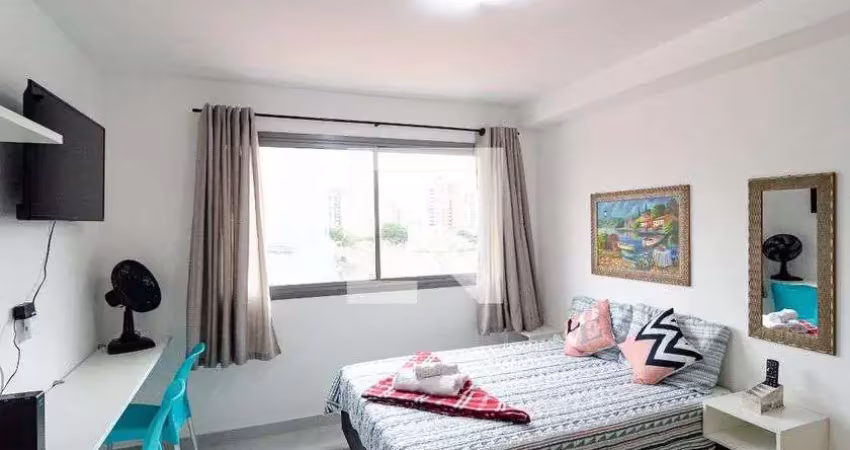 Kitnet / stúdio para aluguel - vila clementino, 1 quarto,  25 m² - são paulo