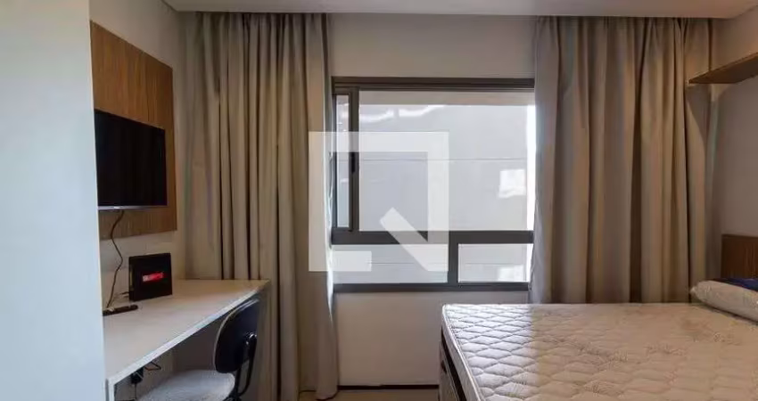 Kitnet / stúdio para aluguel - chácara santo antonio, 1 quarto,  19 m² - são paulo