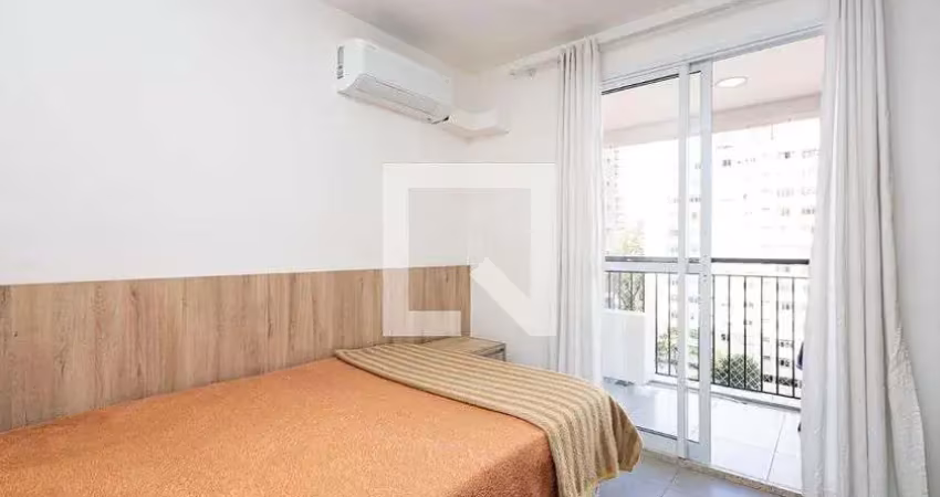 Kitnet / stúdio para aluguel - consolação, 1 quarto,  24 m² - são paulo
