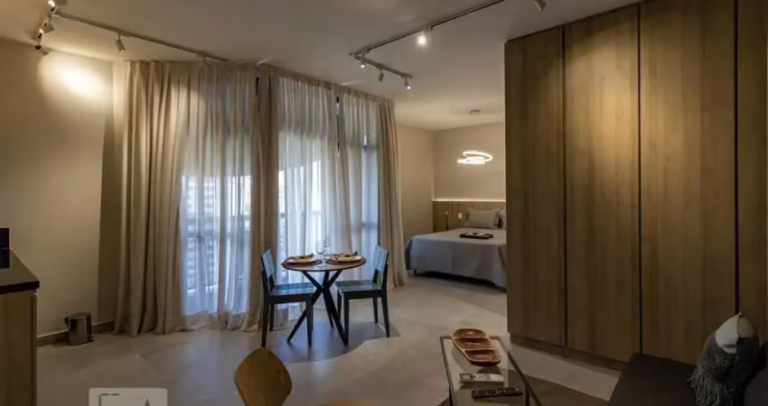 Apartamento para aluguel - itaim bibi, 1 quarto,  45 m² - são paulo