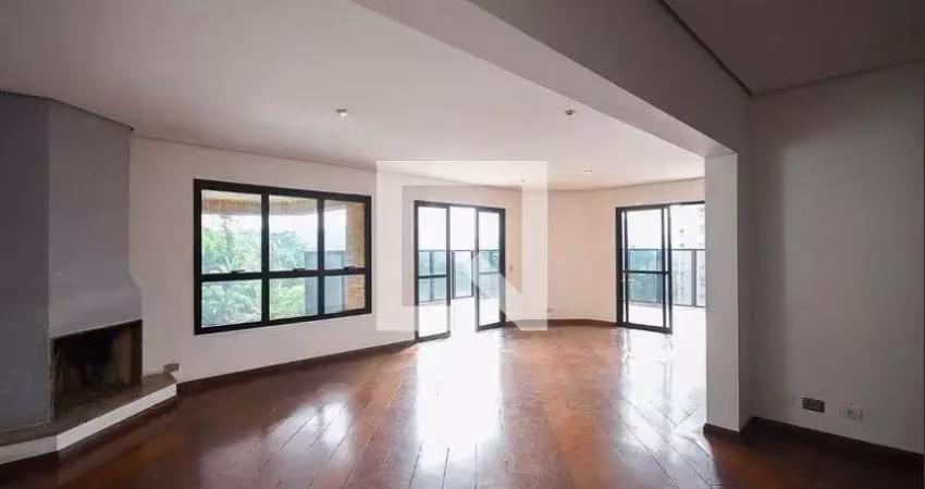 Apartamento para aluguel - panamby, 4 quartos,  279 m² - são paulo