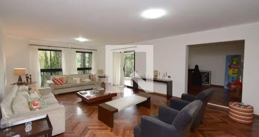Apartamento para aluguel - jardim marajoara , 4 quartos,  350 m² - são paulo