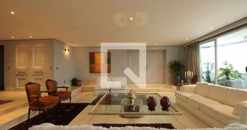 Apartamento para aluguel - real parque, 1 quarto,  380 m² - são paulo