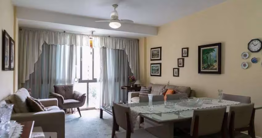 Apartamento para aluguel - aparecida, 2 quartos,  85 m² - santos