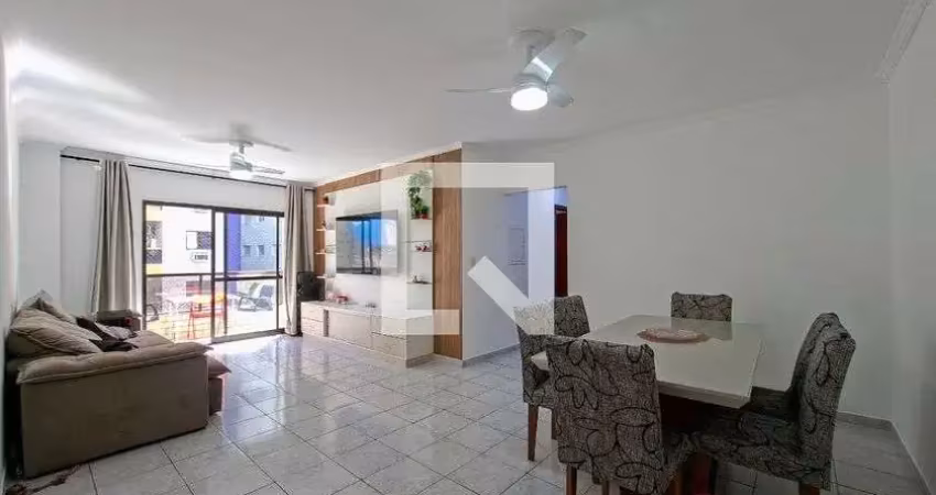 Apartamento para aluguel - aviação, 2 quartos,  110 m² - praia grande
