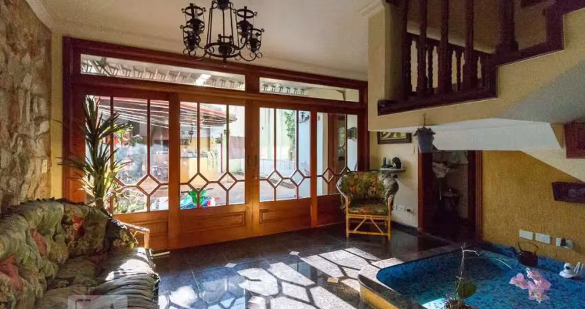 Casa para aluguel - jardim maia, 3 quartos,  450 m² - guarulhos