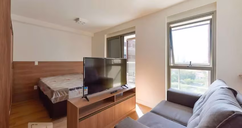 Kitnet / stúdio para aluguel - pinheiros, 1 quarto,  30 m² - são paulo