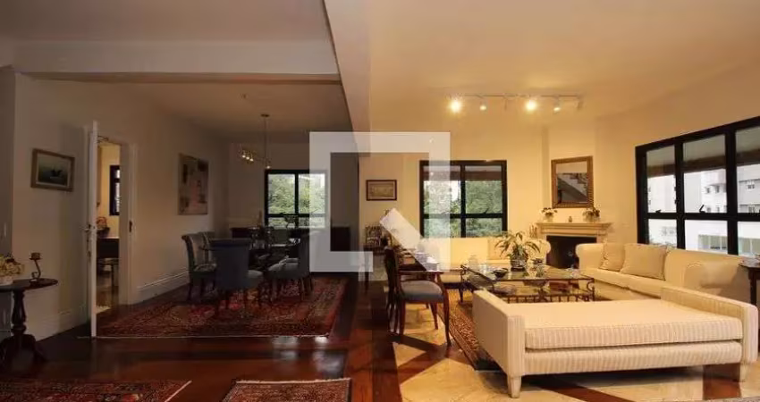 Apartamento para aluguel - panamby, 4 quartos,  279 m² - são paulo