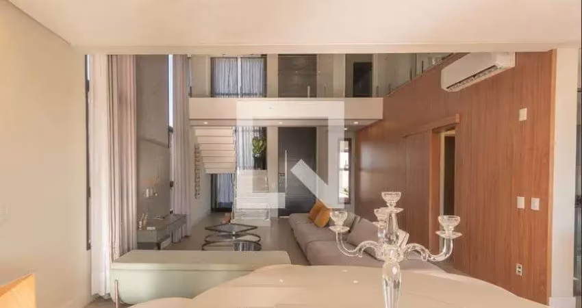Casa / sobrado em condomínio para aluguel - swiss park, 4 quartos,  290 m² - campinas