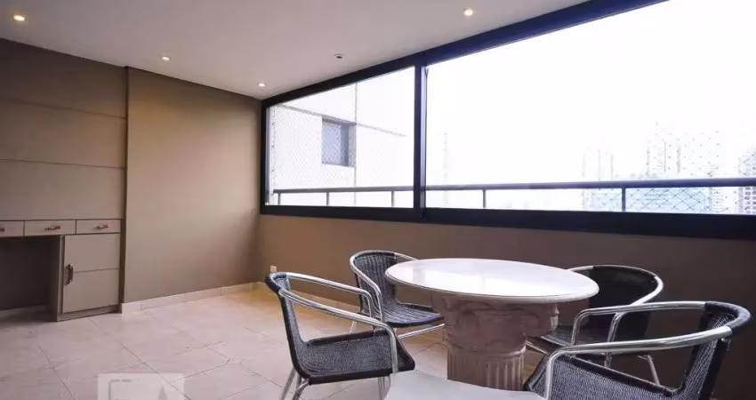 Apartamento para aluguel - real parque, 3 quartos,  188 m² - são paulo