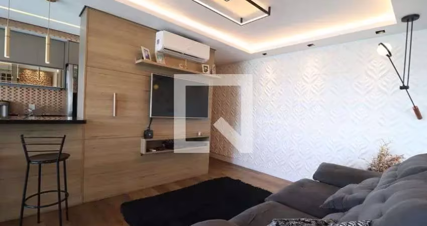 Apartamento para aluguel - parque bandeirante, 2 quartos,  84 m² - santo andré