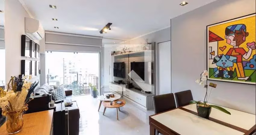 Apartamento para aluguel - aclimação, 2 quartos,  60 m² - são paulo