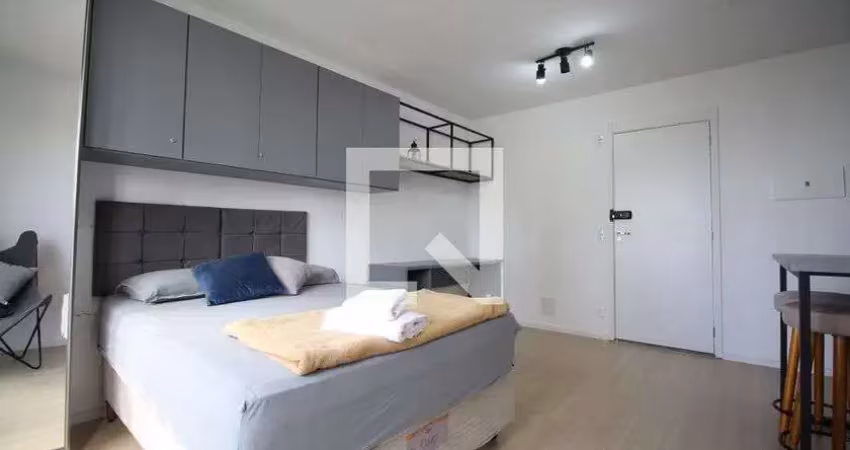 Kitnet / stúdio para aluguel - cidade jardim, 1 quarto,  26 m² - são paulo