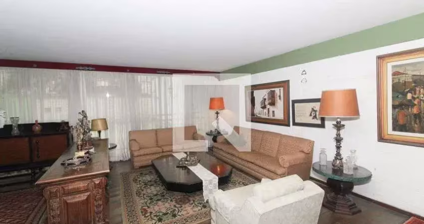Casa para aluguel - sion, 3 quartos,  468 m² - belo horizonte