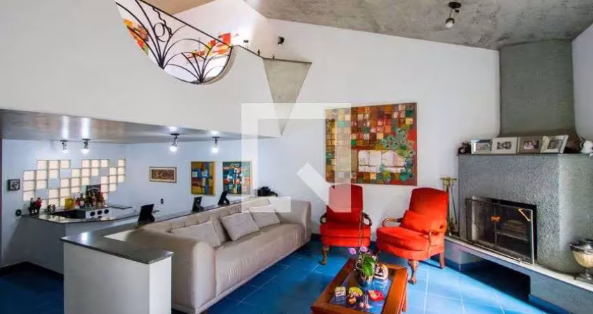 Casa para aluguel - jardim bela vista, 4 quartos,  400 m² - santo andré