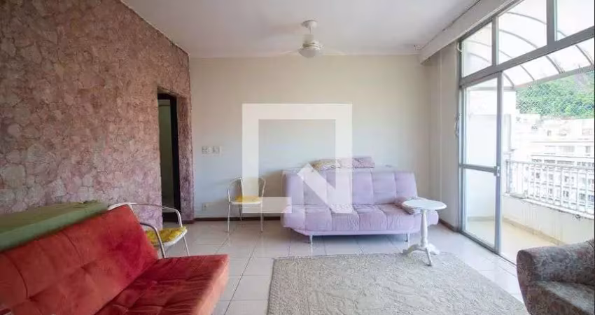 Cobertura para aluguel - copacabana, 2 quartos,  120 m² - rio de janeiro