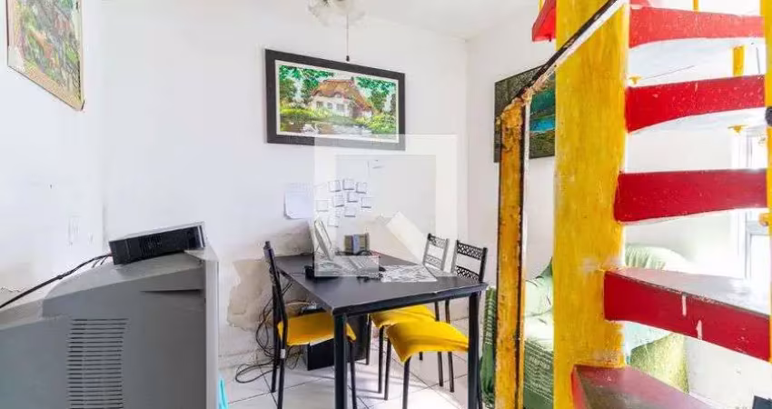 Casa para aluguel - vila romano, 2 quartos,  50 m² - são paulo
