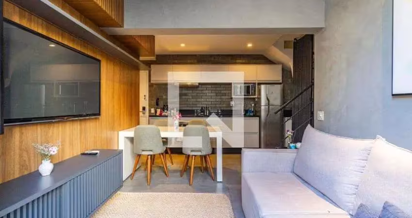 Apartamento para aluguel - pinheiros, 1 quarto,  54 m² - são paulo