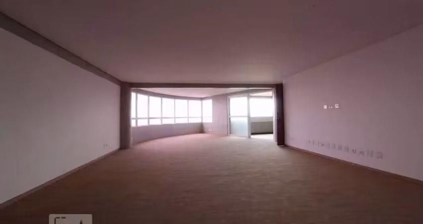 Apartamento para aluguel - jardim, 4 quartos,  275 m² - santo andré