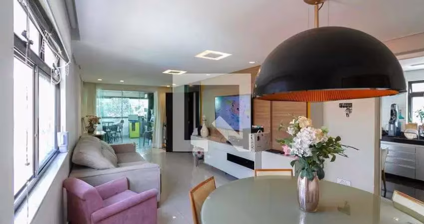 Apartamento para aluguel - castelo, 4 quartos,  202 m² - belo horizonte