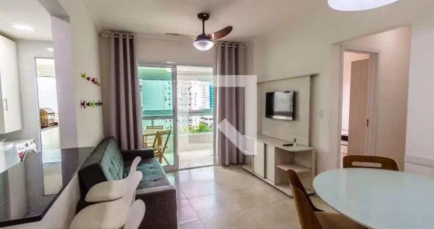 Apartamento para aluguel - cidade ocian, 2 quartos,  65 m² - praia grande