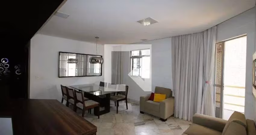 Apartamento para aluguel - buritis, 3 quartos,  100 m² - belo horizonte