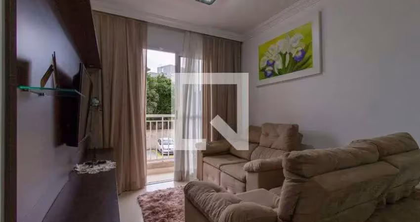 Apartamento para aluguel - novo mundo, 2 quartos,  55 m² - curitiba