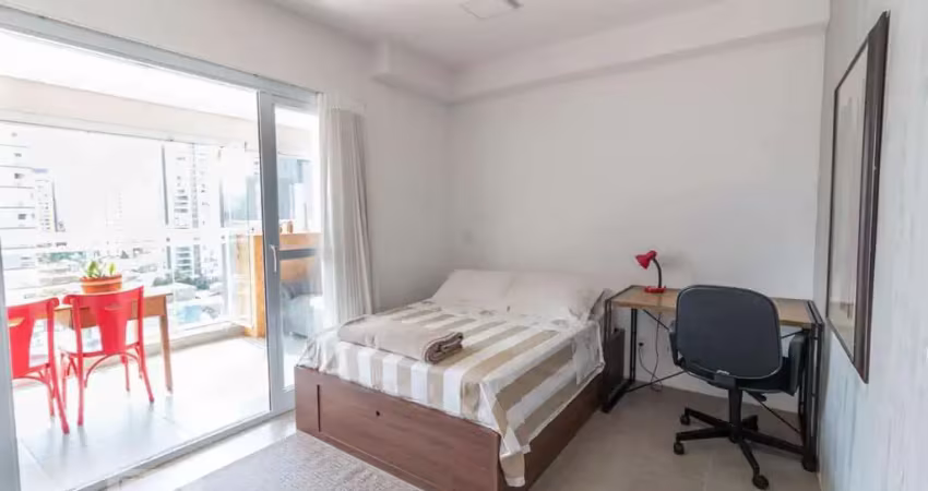 Kitnet / stúdio para aluguel - pinheiros, 1 quarto,  32 m² - são paulo