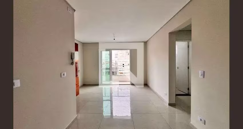 Apartamento para aluguel - utinga, 2 quartos,  47 m² - santo andré