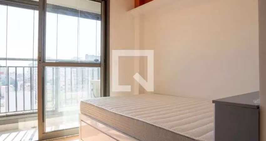 Kitnet / stúdio para aluguel - santa cecília, 1 quarto,  21 m² - são paulo
