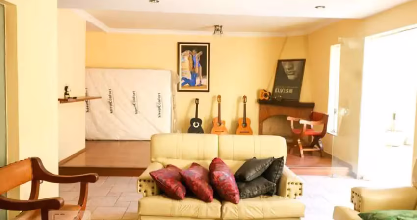 Casa para aluguel - campestre, 5 quartos,  550 m² - santo andré