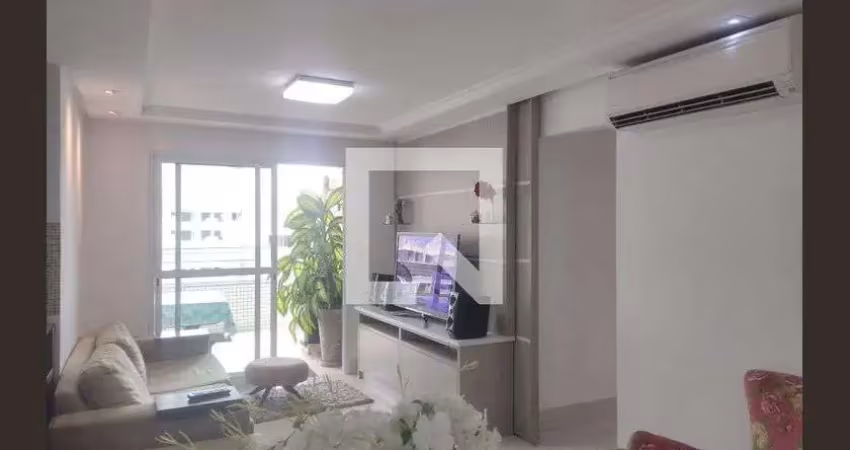 Apartamento para aluguel - vilamar, 2 quartos,  89 m² - praia grande