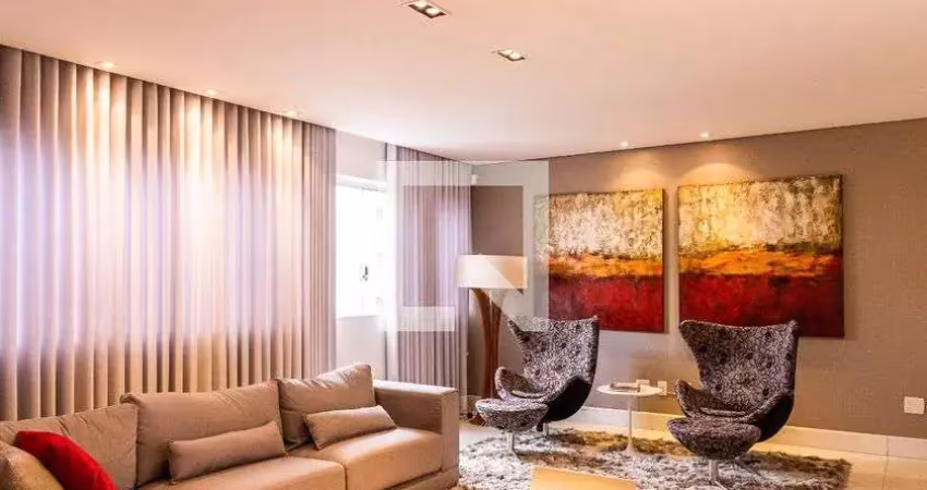 Cobertura para aluguel - liberdade, 4 quartos,  360 m² - belo horizonte