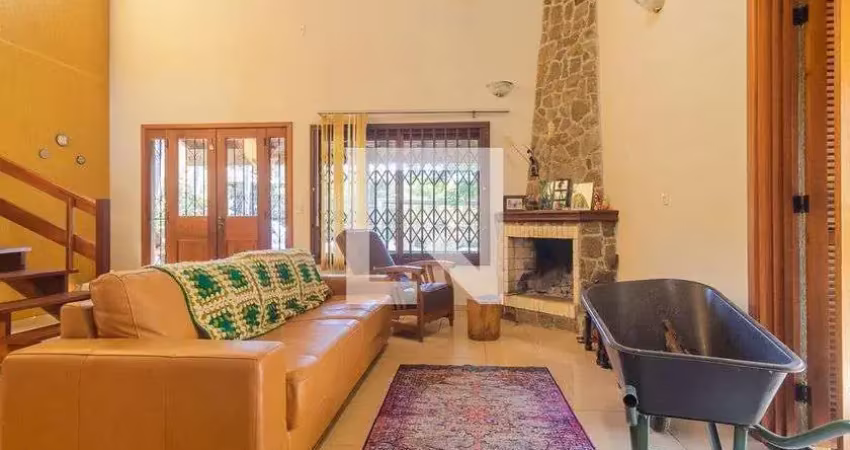Casa / sobrado em condomínio para aluguel - vila nova, 3 quartos,  230 m² - porto alegre