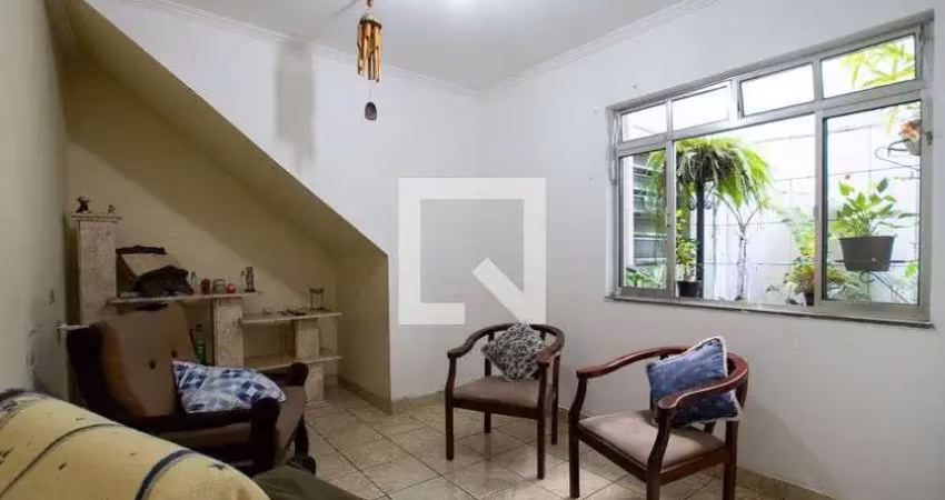 Casa para aluguel - vila augusta, 3 quartos,  130 m² - guarulhos