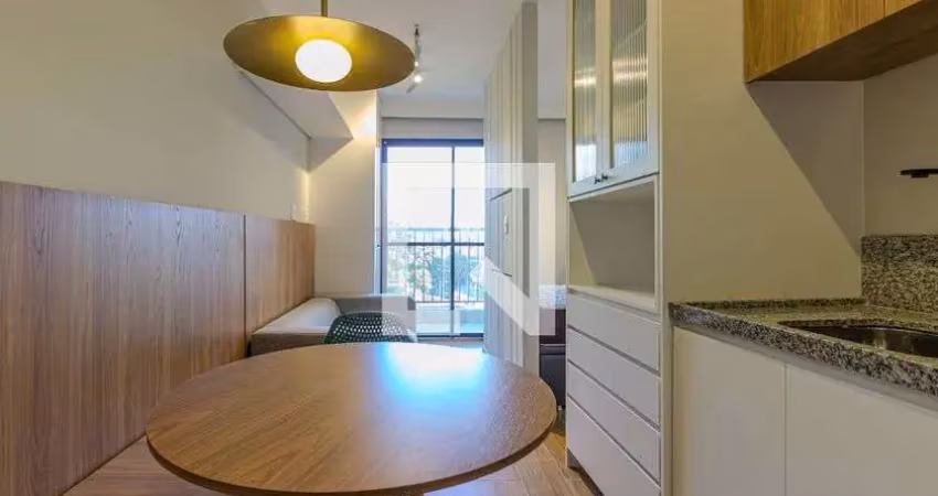 Kitnet / stúdio para aluguel - brooklin, 1 quarto,  25 m² - são paulo