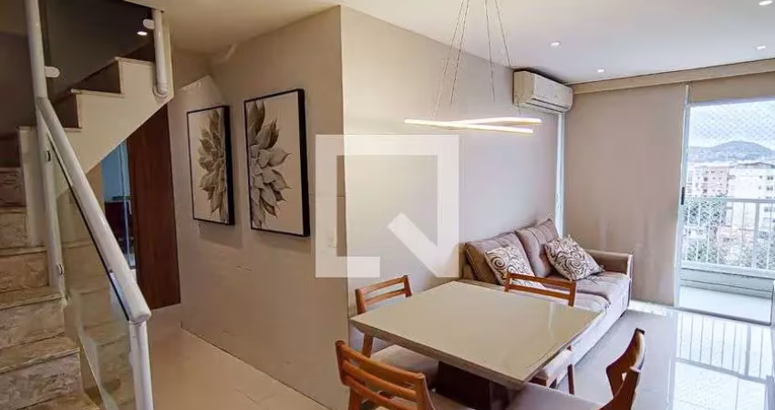 Cobertura para aluguel - taquara, 3 quartos,  150 m² - rio de janeiro