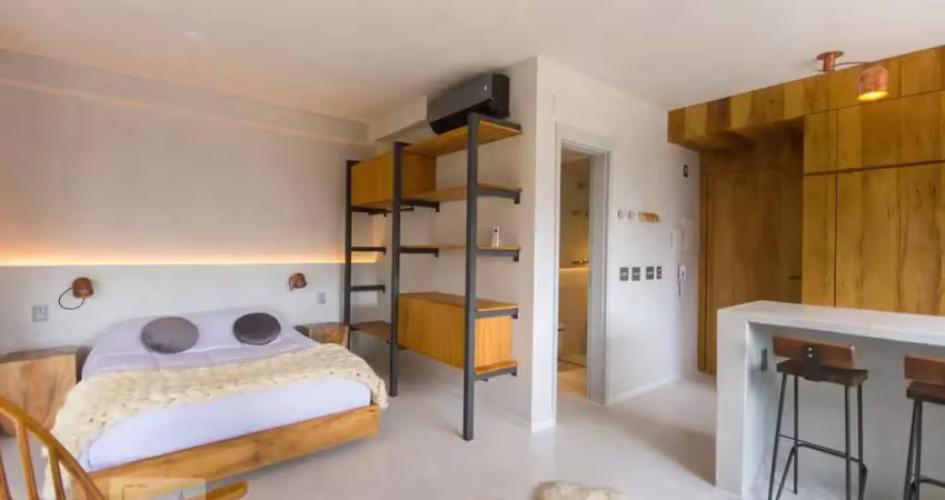 Apartamento para aluguel - vila olímpia, 1 quarto,  100 m² - são paulo