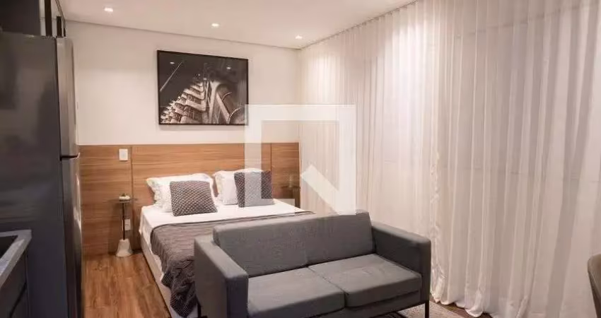 Kitnet / stúdio para aluguel - vila clementino, 1 quarto,  28 m² - são paulo