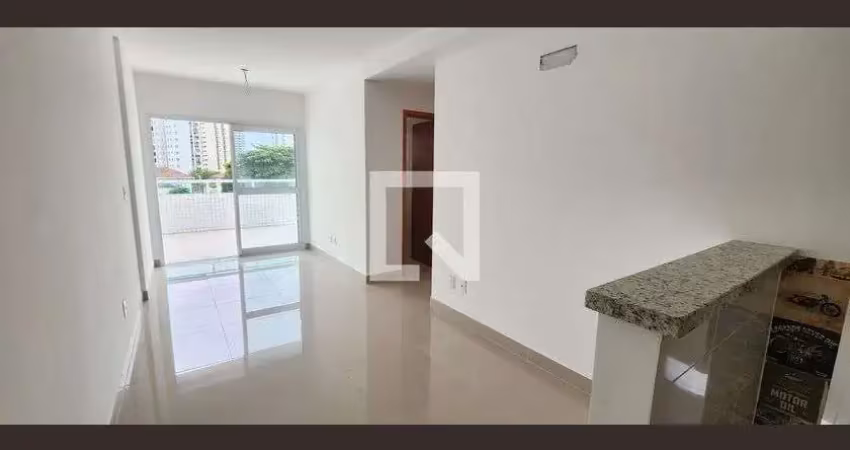 Apartamento para aluguel - embaré, 2 quartos,  53 m² - santos